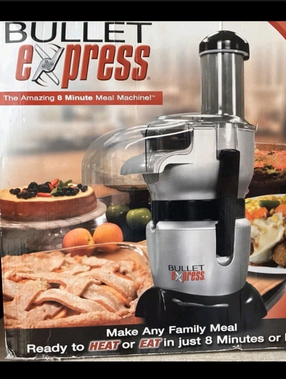 Silver Fast Juicer & Food Prep Machine
